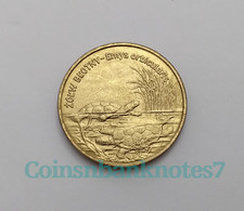 2002 Poland 2 Zlote Coin, KM #427 Uncirculated / Turtles