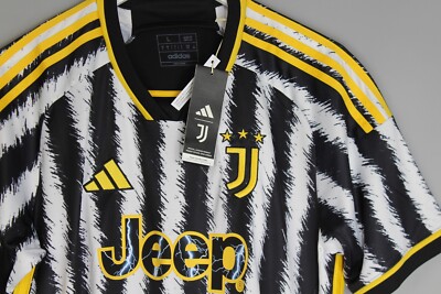 FOOTBALL VINTAGE JUVENTUS JERSEY // #10 DEL PIERO // GR. L (Neu (gemäss