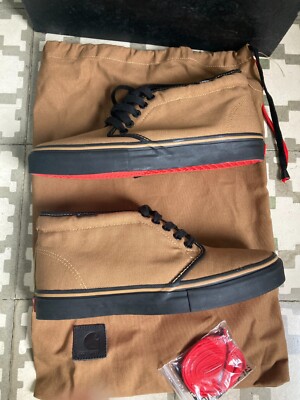 Vans Chukka PRO x Carhartt colab size 9 brand new with box , duck canvas