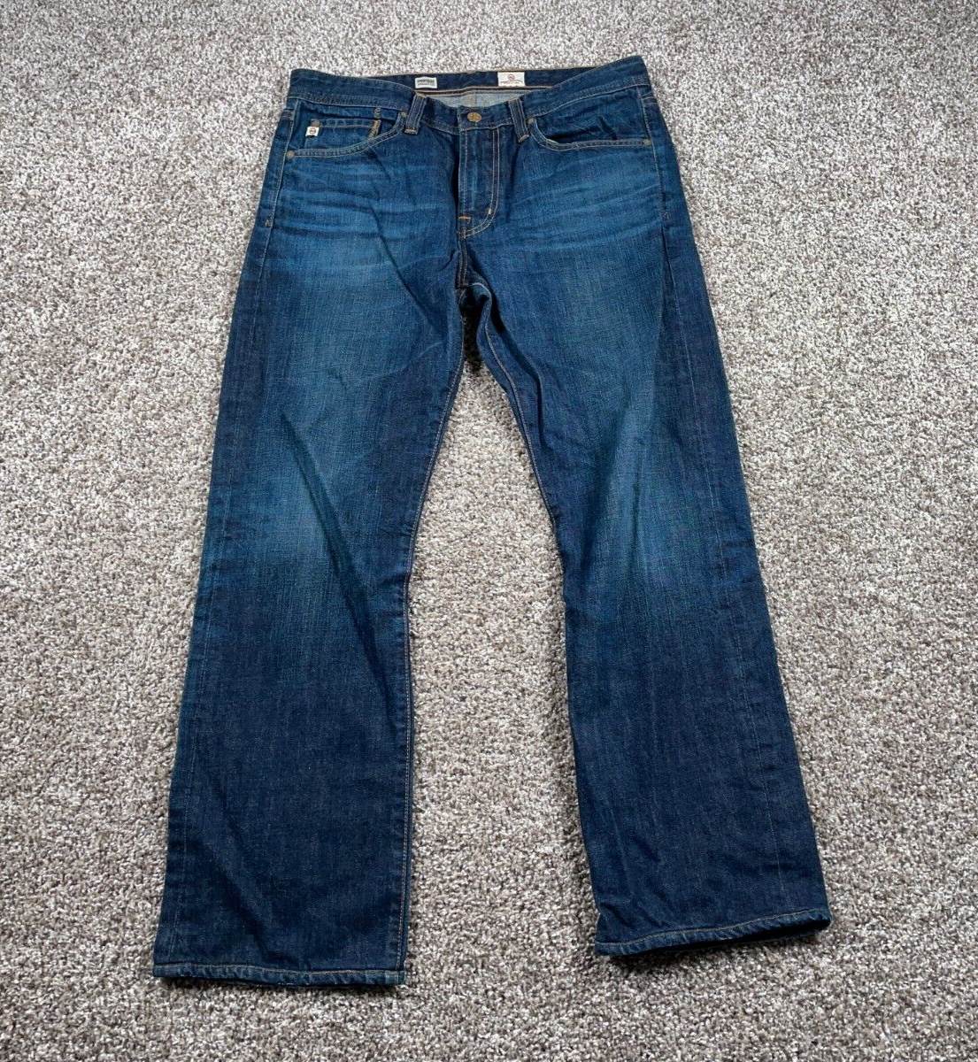 AG Adriano Goldschmied Protege Straight Leg Jeans Men's 32 AG Adriano Goldschmied Protege Straight Leg Jeans Men's 32