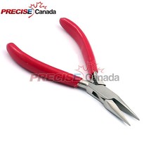 Chain Nose Pliers 5" 127mm Jewelry Pliers, Beading, Hobby, Wire Work