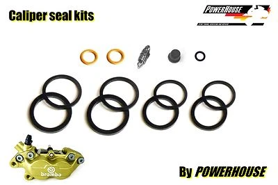 Cagiva Mito 125 93-07 Brembo Avant Kit Réparation Freins 1993 1994 1995 - Photo 1/3