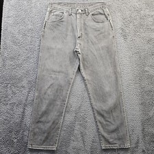Wrangler Jeans Vintage Mid 90s 97601 CB Made in USA Gray 34x30 (Fits 33x30) Flaw
