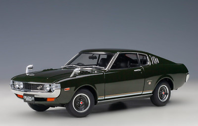 Toyota Celica Liftback 2000 GT RA25 1973 moss green 1:18 AUTOart 78768