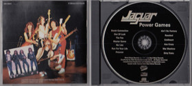 Jaguar  - Power Games (CD, Feb-2001, Metal Blade)