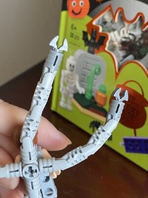 Lego Spider-Man 2004 Doc Ock Minifigure Dr Otto Octavius Octopus 4857 Vtg Marvel