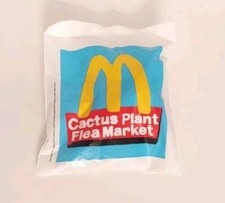 Mint Condition Cactus Plant Flea Market Adult Happy Meal Toy