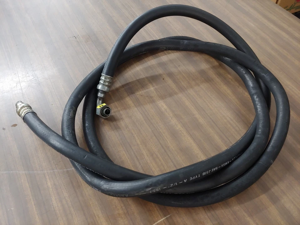 MUY BONITO USADO PORSCHE 911 930 AIRE ACONDICIONADO EVAPORADOR A MANGUERA COMPRESOR #2 Foto 4 de 4