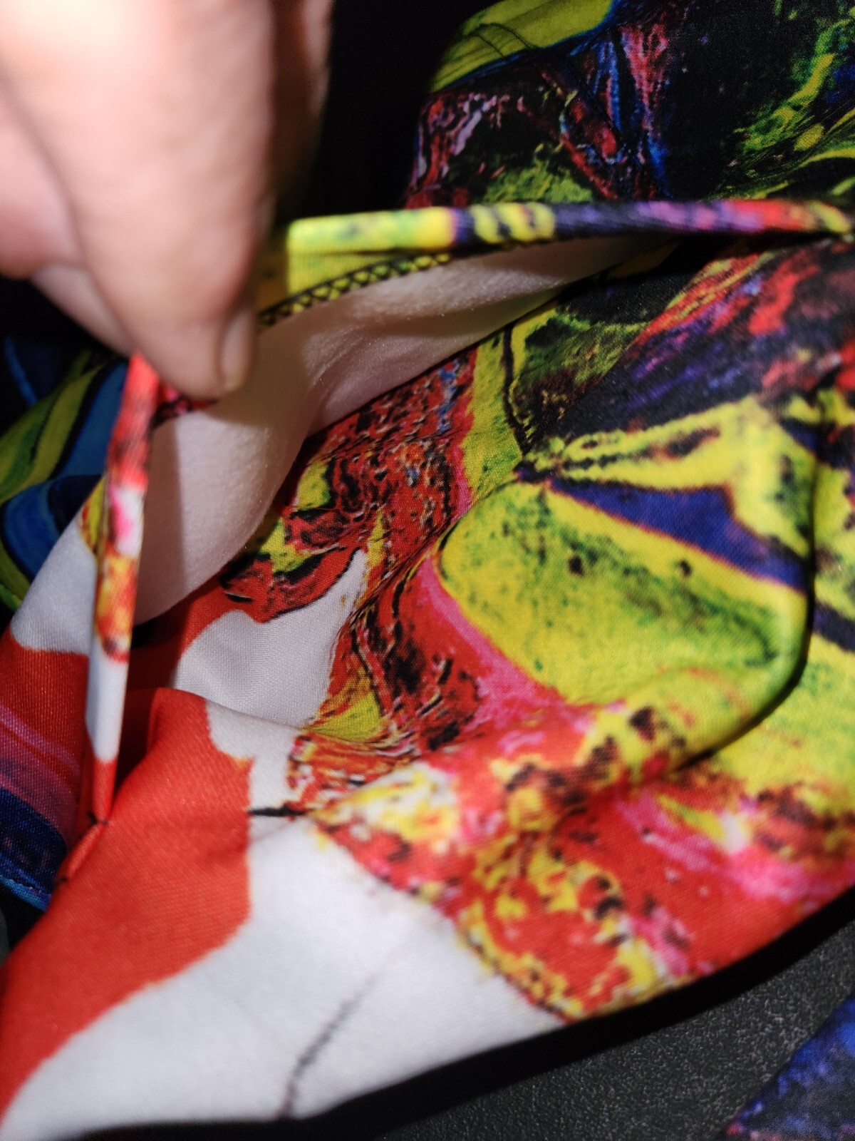 Legend Encrypted Psychedelic Pullover Hoodie Size… - image 10