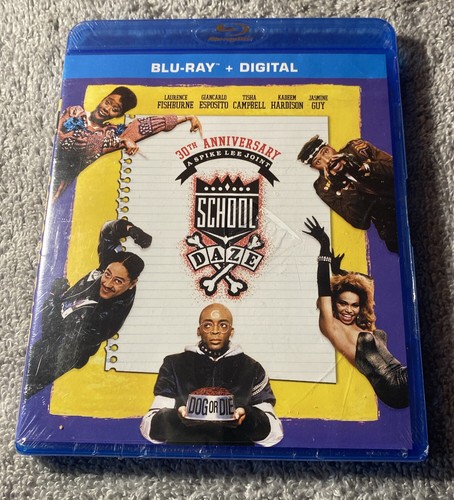 School Daze (30th Anniversary) (Blu-ray, 1988) Spike Lee NEW SEALED D52