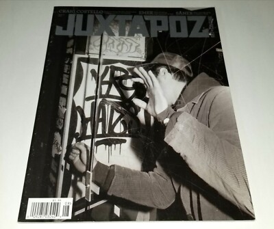 JUXTAPOZ SF STREET ART 11 MAGAZINE URBAN EMEK SAN FRANCIS TWIST