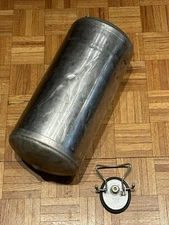 Vintage Coca Cola Pittsburgh Stainless Steel Soda Syrup Tank