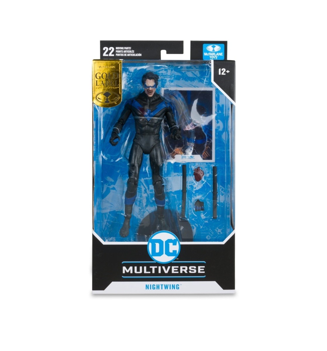 McFarlane Toys DC Multiverse Gold Label Vampire NIGHTWING Action