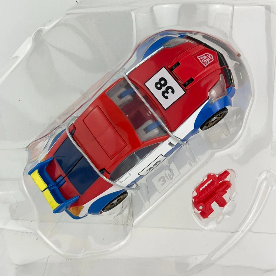 Transformers Universe Generation Series 1 Deluxe Smokescreen Figure Hasbro - Image 2 of 4