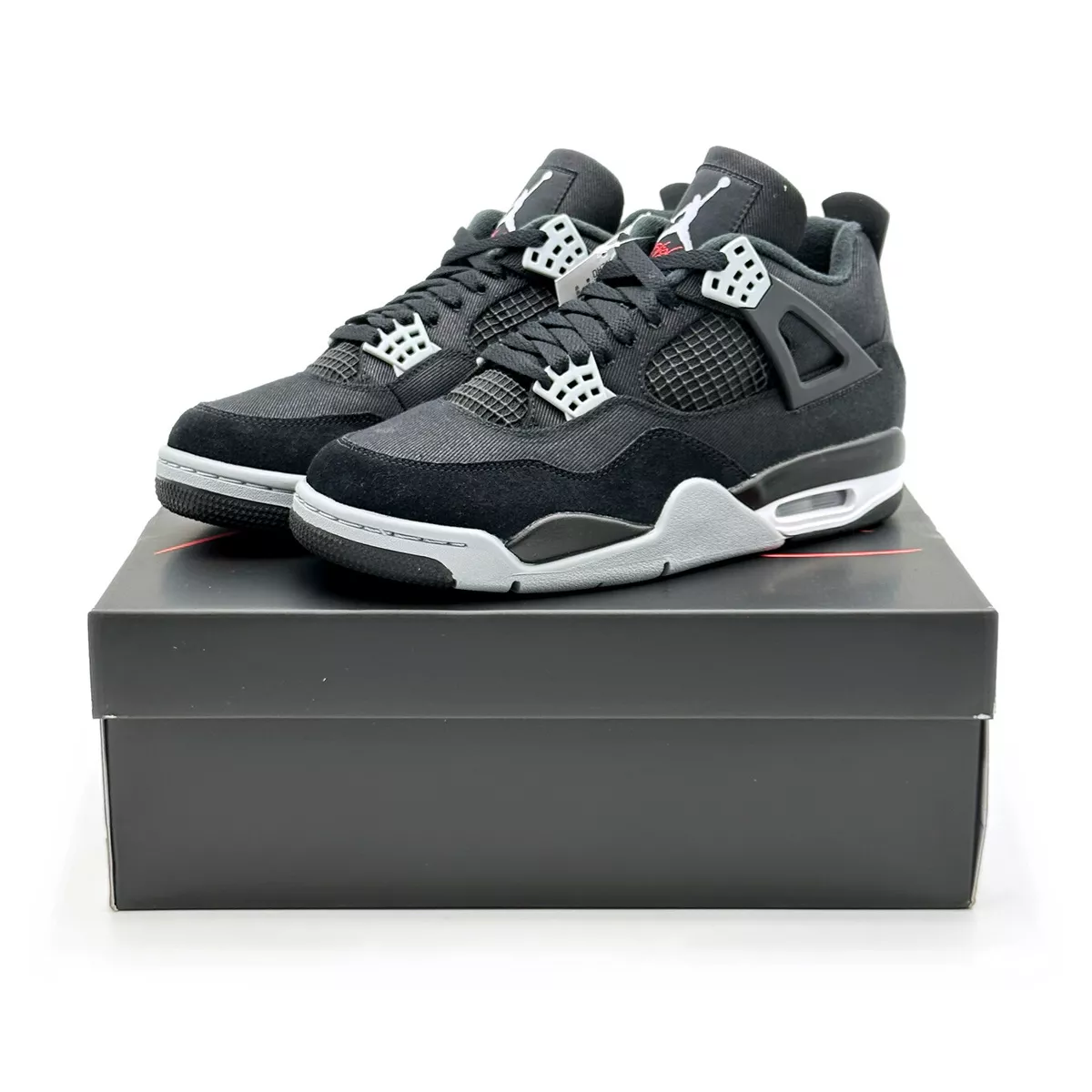 Air Jordan 4 Retro SE 'Black Canvas' DH7138-006