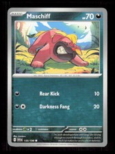 Maschiff 135/198 SV01: Scarlet & Violet Base Set Pokemon tcg Card CB-1-9-B-27