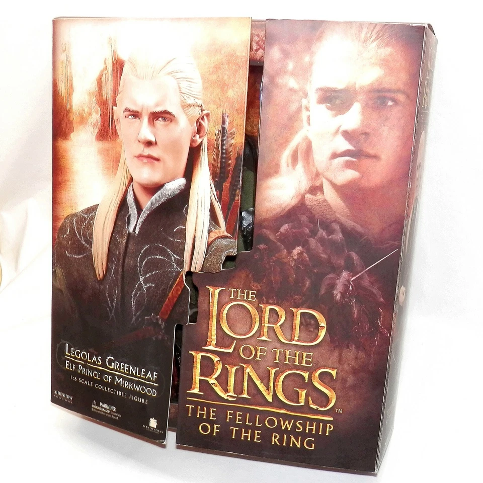 Nuevo Sellado Señor de los Anillos Sideshow Coleccionables Legolas Greenleaf Escala 1:6 Foto 2 de 4