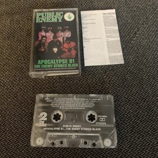 Public Enemy - Apocalypse 91 Cassette The Enemy Strikes Back