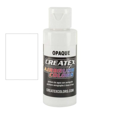 Createx Airbrush Color 8 oz. Opaque White