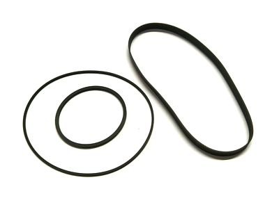 Idler Tire Rubber + Belt-Kit Riemen-Set für Nakamichi ZX-9