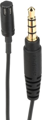 Shure MVL Mobile Lavalier Microphone
