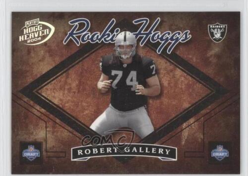 2004 Playoff Hogg Heaven Rookie Hoggs /750 Robert Gallery #RH-2 Rookie RC - Picture 1 of 4