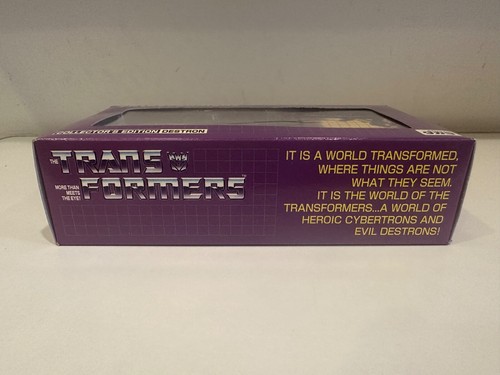 G1 Takara Tomy Transformers E-Hobby Ehobby Cobalt Sentry MISB Sealed New! - Picture 10 of 13