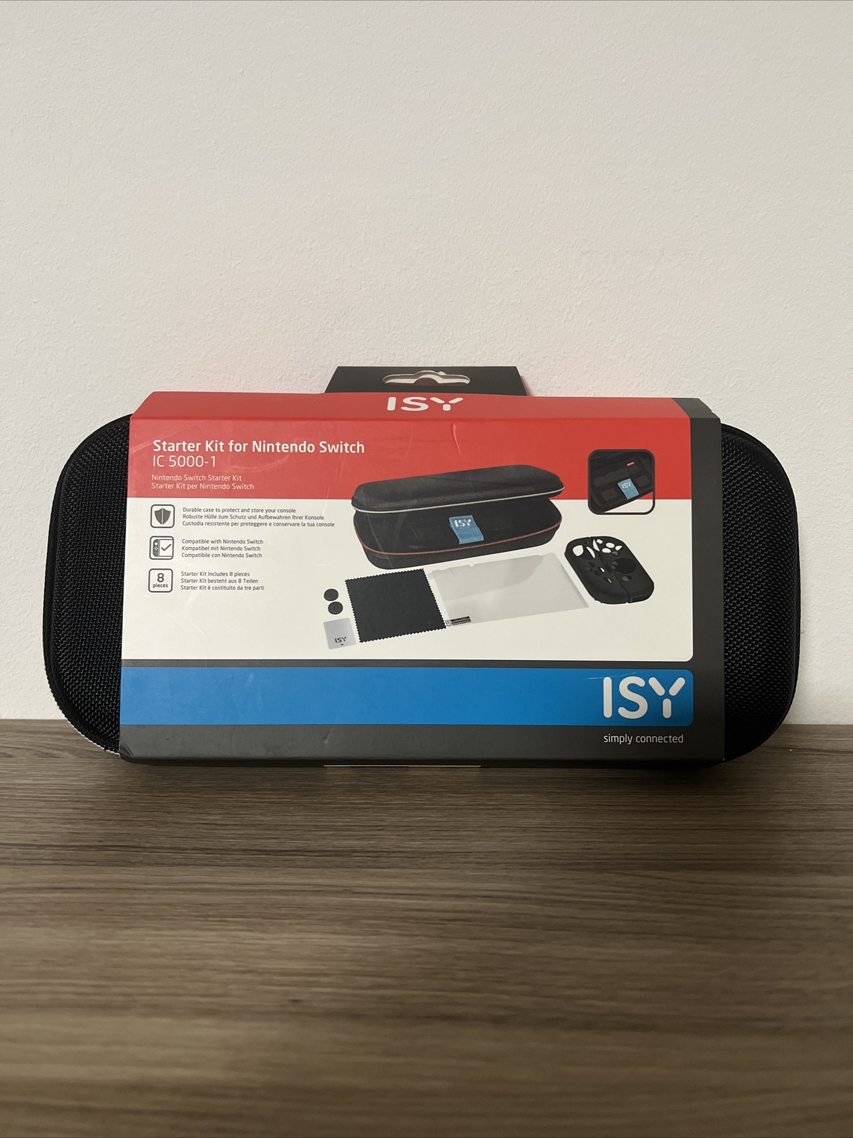 ISY Ic-5011 Starter Kit Nintendo Switch LiteTM schwarz online  