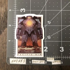 Pacific Rim Adult Humor Sticker For Skateboard Guitar Phone Ect. Gloss15