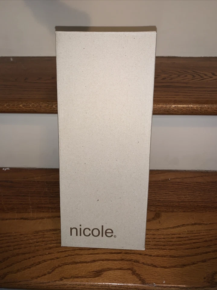 NICOLE Ballet Planos Puntera Perforada Mary Jane NUEVO en CAJA Gin Marrón Talla 10 ❤️tb Foto 2 de 4