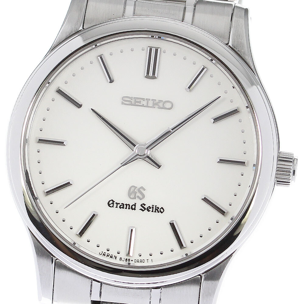 SEIKO Grand Seiko SBGF027/8J55-0AA0 White Dial Quartz Men