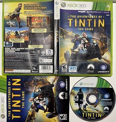 Tintim no Mundo dos Games ~ Tintim por Tintim