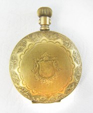 Vintage Victorian Edwardian Gold Filled "Special" Pocket Watch - Parts/Project