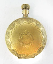Odd Vintage "Special"  Pocket Watch - Questionable Gold Content - Parts/Project
