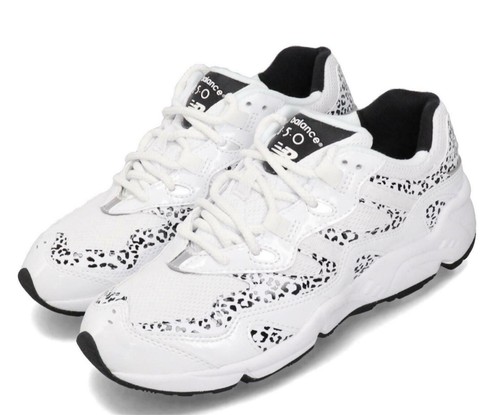 New Balance Sneaker 850 White Patent Black Spots Roller ABZORB WL850LBC 8  NEW | eBay