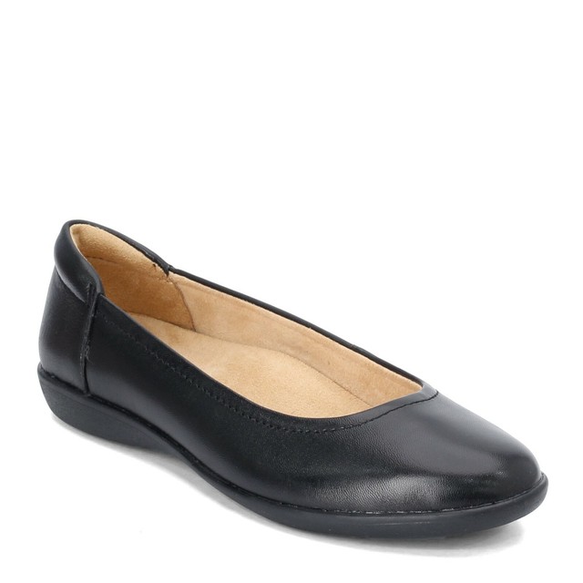 Naturalizer Womens Black Ballet Flats 