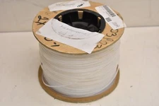 Alpha Wire TFT25018 NA005 Natural Non-Heat Shrinking Teflon Tubing 18AWG 100FT