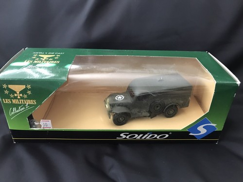 Coffret Solido Les Militaires - 1:48 - Véhicules Militaires Miniatures, Made In France
