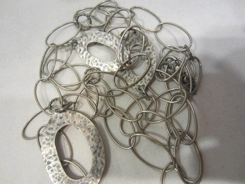 SILPADA circle links necklace 925 Israel - Picture 5 of 5