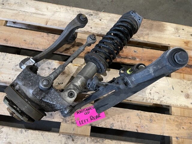 06 MASERATI QUATTROPORTE M139 OEM LEFT REAR SUSPENSION CONTROL ARM KNUCKLE 03-08