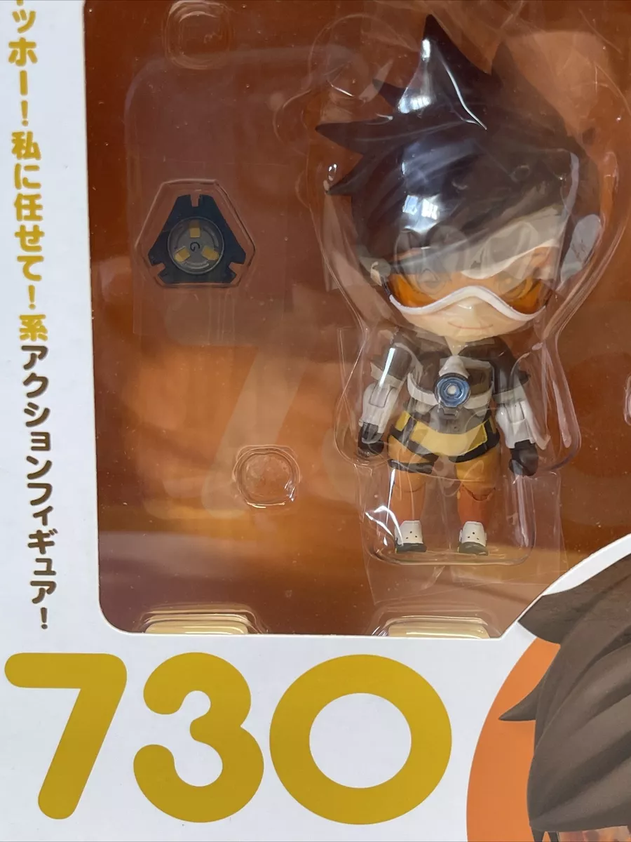 Overwatch Tracer Classic Skin Edition Nendoroid Action Figure