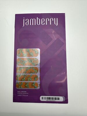 Jamberry Nail Wraps Hippie Bloom Full Sheet (floral)