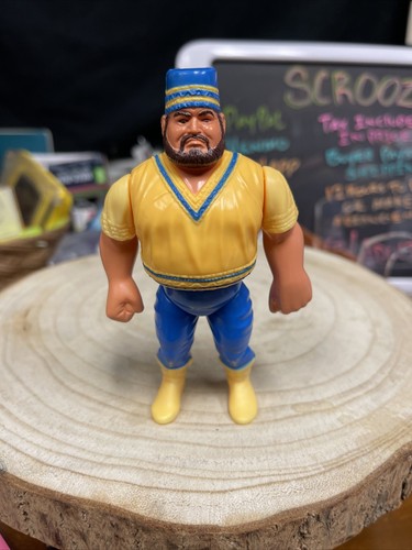Akeem Series 1 WWF Wrestling Action Figure Hasbro ...