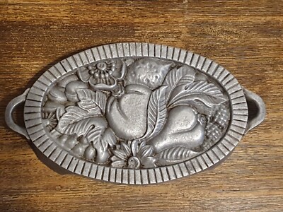 Dessous de plat vintage aluminium - Arts de la table
