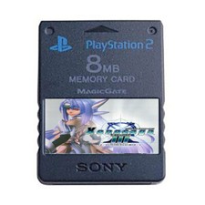 Xenosaga Episode III PS2 Official Memory Card Unlocked Completed Saves