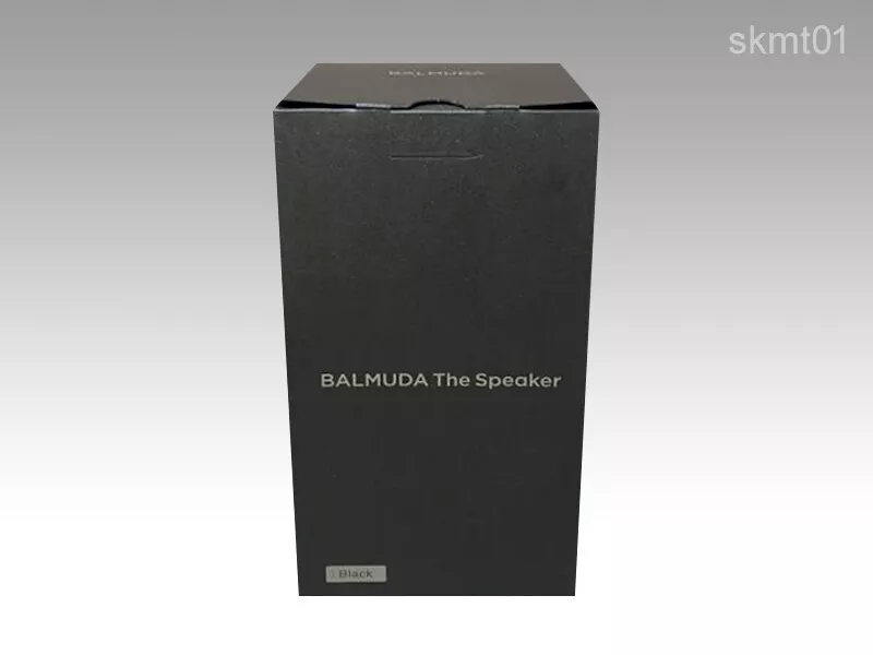 BALMUDA The Speaker M01A-BK Bluetooth Wireless Sound Audio Music Japan DHL  NEW