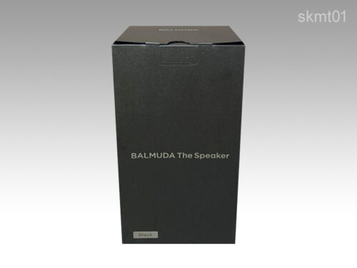 BALMUDA The Speaker M01A-BK Bluetooth Wireless Sound Audio Music Japan DHL  NEW