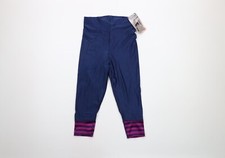 Deadstock Vtg 80s Nike Womens Small Travis Scott Mini Swoosh Capris Leggings USA