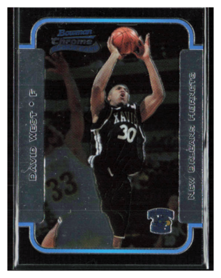 2003 bowman chrome basketball