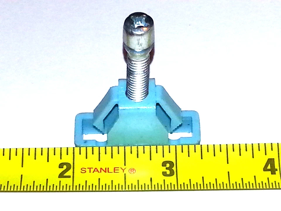 74-90 GM Headlight Head Light Lamp Adjuster Adjusting Screw Bolt & Nut 8pcs C - Image 3 of 4